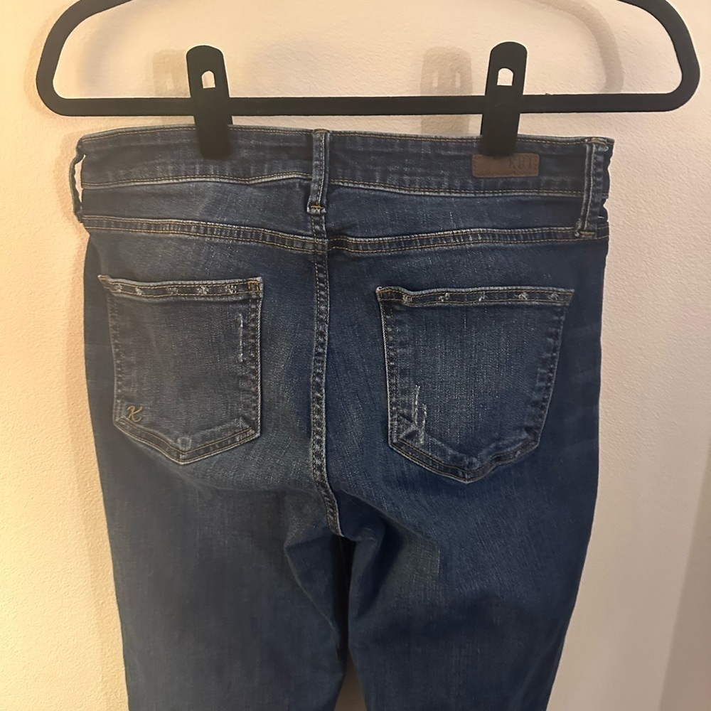 Kut From The Kloth High-Rise Skinny Jean Size 8 - Picture 4 of 7
